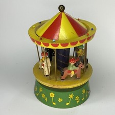 Reuge wood handpainted for sale  Novelty
