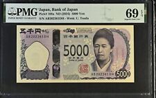 Japan 5000 yen d'occasion  Expédié en Belgium