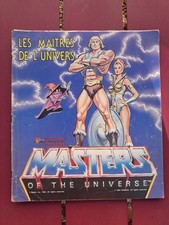 Maîtres univers album d'occasion  Saint-Jean-de-Boiseau