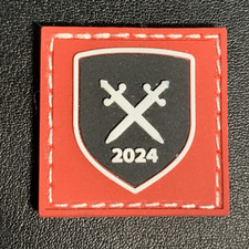 Klett abzeichen patch gebraucht kaufen  Hochheim am Main