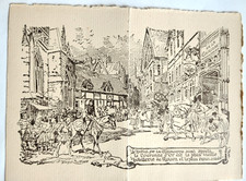 Hôtel couronne illustration d'occasion  Mont-Saint-Aignan