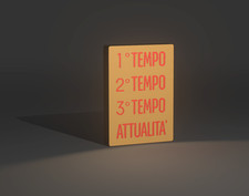 Lampada insegna luminosa usato  Italia