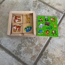 Memorie tiere holz gebraucht kaufen  Wolfsburg