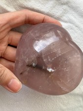 Rosenquarz herz carving gebraucht kaufen  Fröndenberg/Ruhr