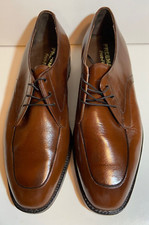 Vestido Oxford Masculino de Couro Marrom com Cadarço Sapatos Vintage Freeman Fontaine comprar usado Vestido Oxford Masculino de Couro Marrom com Cadarço Sapatos Vintage Freeman Fontaine comprar usado  Enviando para Brazil