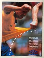 Publicite 1994 umbro d'occasion  Maulévrier