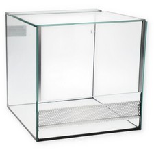 Glas terrarium 30x30x30 gebraucht kaufen  Wilhermsdorf