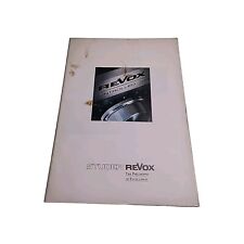 Studer revox audio for sale  HASTINGS