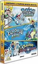 Pokémon triple movie for sale  STOCKPORT