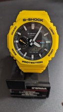Relógio solar resistente Casio G-Shock GA-B2100C-9AJF AMARELO, usado comprar usado  Enviando para Brazil