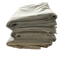 Usado, Cortina Pottery Barn blackout listrada mistura de linho 96 X50 3 painéis comprar usado  Enviando para Brazil