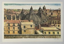 Quadro litografia tonino usato  Roma