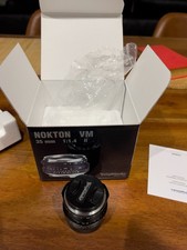 Voigtlander nokton classic for sale  LONDON