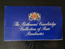 Rothmans cambridge collection for sale  DUNSTABLE