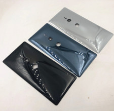 Tampa traseira de bateria genuína vidro para Sony Xperia XZ2 H8216 H8266 H8276 H8296 comprar usado  Enviando para Brazil
