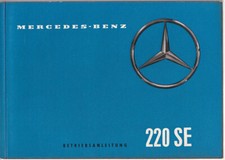 Mercedes 111 220 gebraucht kaufen  Padenstedt