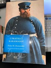 Dostoevskij fratelli karamazov usato  Roma