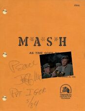 Mash series script for sale  North Hollywood
