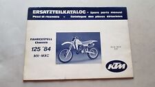 Ktm 125 mxc usato  Segrate