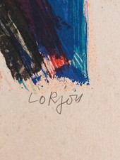 Signée bernard lorjou d'occasion  Clichy