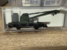 Fleischmann 850301 kranwagen gebraucht kaufen  Hamburg