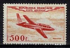 Yvert air post d'occasion  France
