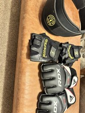 Weight liftingbelt gloves for sale  SEVENOAKS
