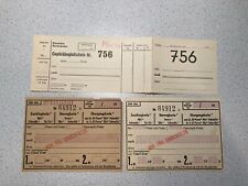 Fahrkarten deutsche reichsbahn gebraucht kaufen  Hamburg
