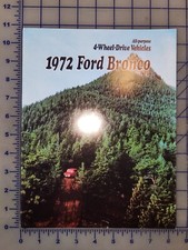 1972 ford bronco for sale  Suffolk