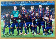 Riginal autogramme barcelona gebraucht kaufen  Geisenheim