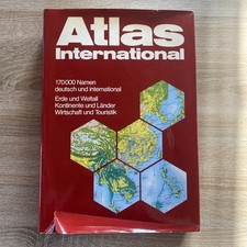 Bertelsmann atlas internationa gebraucht kaufen  Berschweiler
