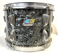 Vintage Ludwig Black Pearl 13” Rack Tom comprar usado  Enviando para Brazil