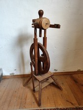Altes spinnrad spule gebraucht kaufen  Grünhainichen
