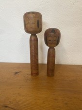 Coppia bambole kokeshi usato  Milano