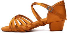 Scarpe danza latino usato  Roma