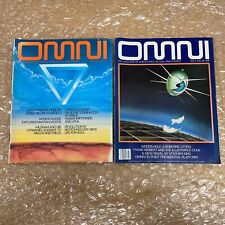 Omni 1980 magazine for sale  BRISTOL