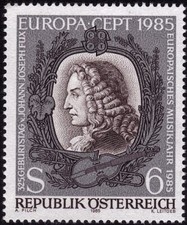 Europa 1985 autriche d'occasion  Marsac-sur-l'Isle