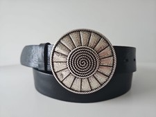 Umjubelt silber gürtelschnall gebraucht kaufen  Sundern (Sauerland)