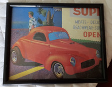 Willys americar coupe for sale  LYMINGTON