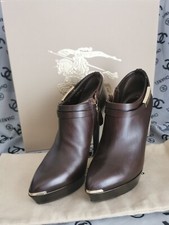 Burberry stiefelette leder gebraucht kaufen  Nürnberg
