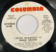 Dead skunk loudon for sale  Calera