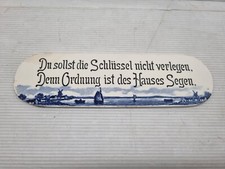 Rar schlüsselschild spruch gebraucht kaufen  Tübingen
