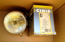 Oldtimer Rallye Nebel Zusatzscheinwerfer Cibie Oscar Chrom gelb 067678 NEU NOS comprar usado  Enviando para Brazil