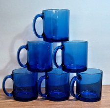 Libbey flare cobalt for sale  Remus