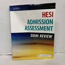 Admission assessment exam for sale  Fairview