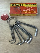 Master allen key for sale  NORWICH