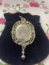 Pendente tedesco argento usato  Bari