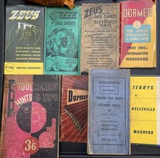 Joblot engineering data for sale  LONDON