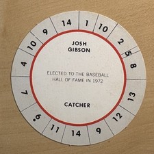 Josh gibson vintage for sale Josh gibson vintage for sale  Clackamas
