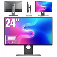 MONITOR BEZRAMKOWY 24-calowy DELL U2417H LED IPS HDMI USB FULL HD 1920 x 1080, używany na sprzedaż  PL